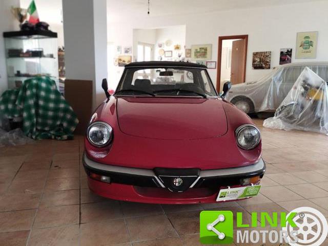 ALFA ROMEO SPIDER 2.0 Quadrifoglio Verde / ISCRITTA  ASI