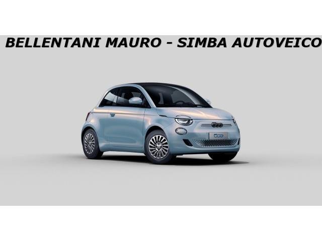 FIAT 500 ELECTRIC Cabrio 42 kWh 310 km