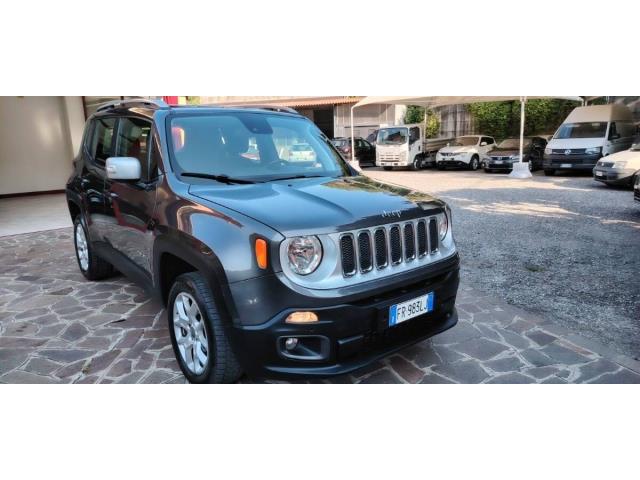 JEEP Renegade 2.0 mjt Limited 4wd 140cv auto