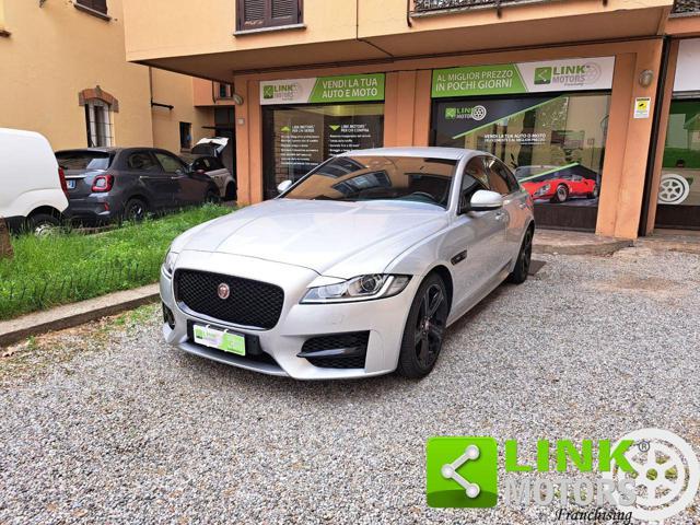 JAGUAR XF 2.0 D 240 CV AWD aut. R-Sport GARANZIA INCLUSA