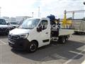 RENAULT MASTER 145CV CASSONE FISSO E GRU+ RADIOCOMANDO ORDINABILE