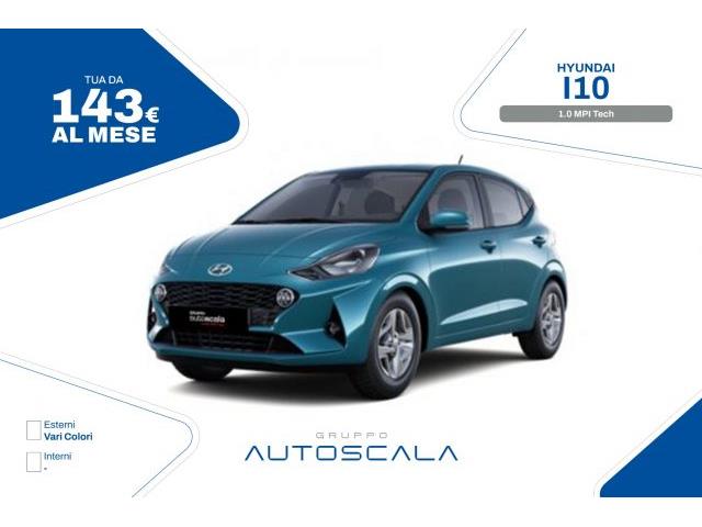 HYUNDAI I10 1.0 MPI Tech