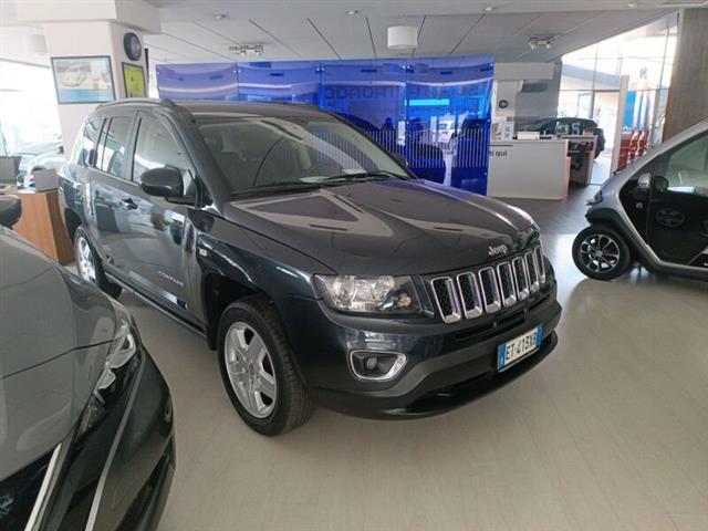 JEEP COMPASS 2.2 CRD Limited