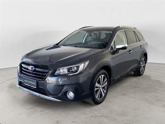 SUBARU OUTBACK 2.5i Lineartronic 4dvanced