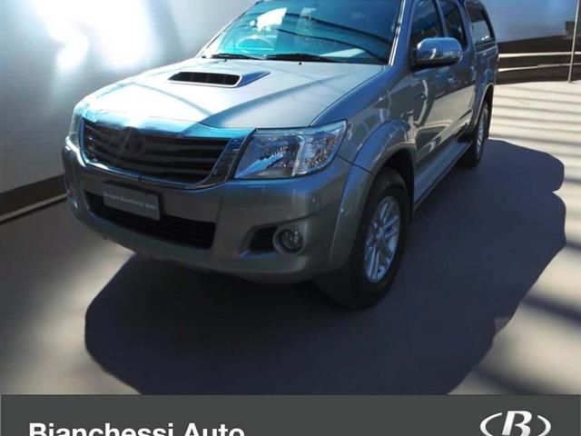 TOYOTA HILUX 3.0 D-4D aut.4WD 4p. DC Stylex