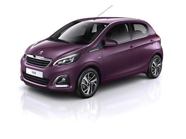 PEUGEOT 108 5p 1.0 vti Active E6