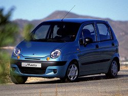 DAEWOO MATIZ 1000i cat SE Star