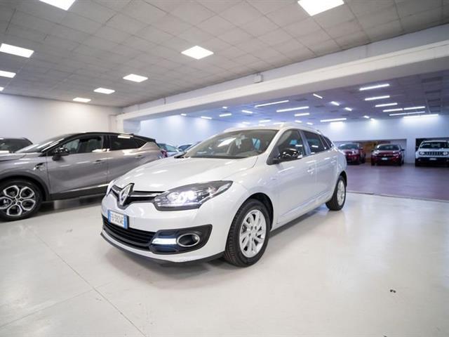 RENAULT MEGANE 1.5 dCi Limited s&s 110CV