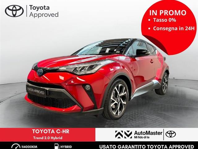 TOYOTA C-HR 2.0 Hybrid E-CVT Trend