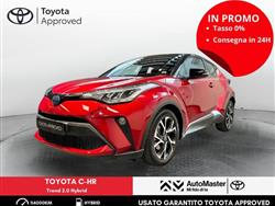 TOYOTA C-HR 2.0 Hybrid E-CVT Trend