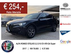 ALFA ROMEO Stelvio 2.2 T.diesel 210 CV AT8 Q4 Super