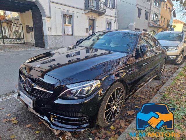 MERCEDES CLASSE C d Auto 4Matic AMG Coupé Premium Plus