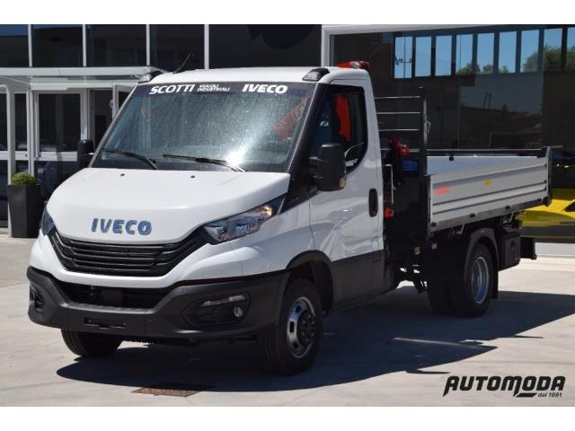 IVECO DAILY 35C14V 2.3 Diesel Gru ribaltabile