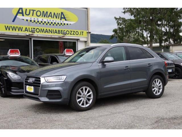 AUDI Q3 2.0 TDI 120 CV S tronic AUTOCARRO 5 POSTI IVA ESP