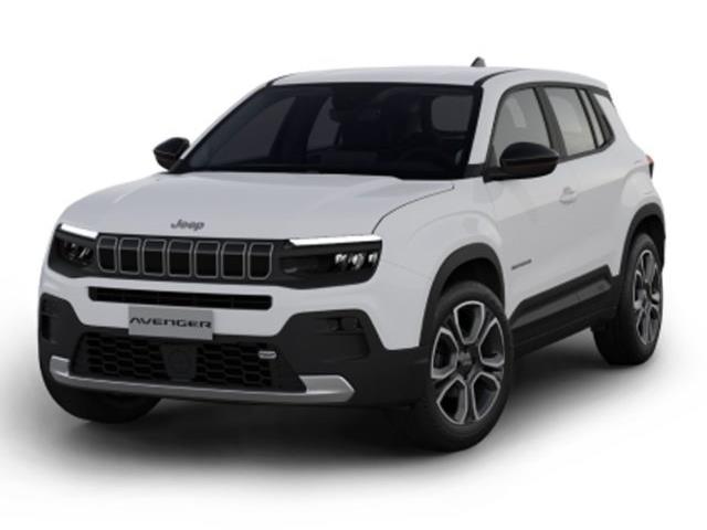 JEEP AVENGER e-HYBRID 1.2 Turbo MHEV Summit+Tetto+Sedili in Pelle+Infot.