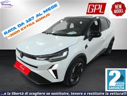 RENAULT Captur TCe 100 CV GPL Techno