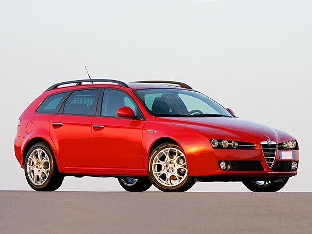 ALFA ROMEO 159 2.0 JTDm Sportwagon Super