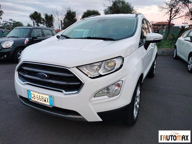 FORD EcoSport 1.5 ecoblue Titanium s&s 95cv