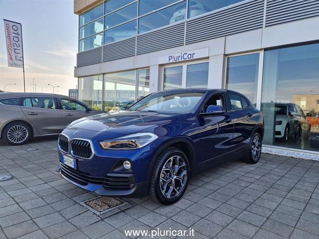 BMW X2 xDrive20d Business-X auto Navi FariLED Cerchi 18"