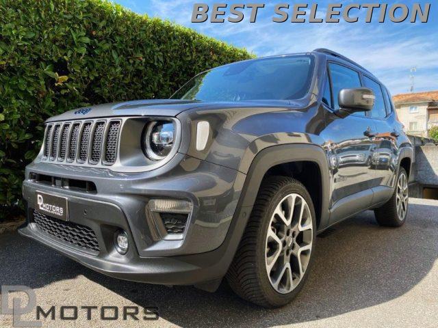 JEEP RENEGADE 4XE S, PHEV 4xE, PLUG-IN, CERCHI DA 19, RETROCAMERA.