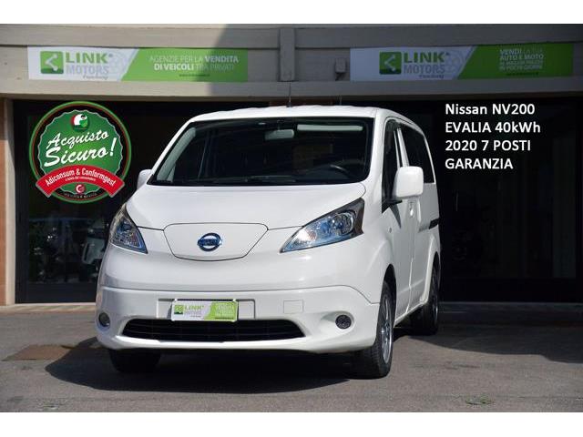 NISSAN E-NV200 Evalia EV Bus 5 porte 7 POSTI GARANZIA