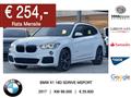 BMW X1 sDrive18d Msport