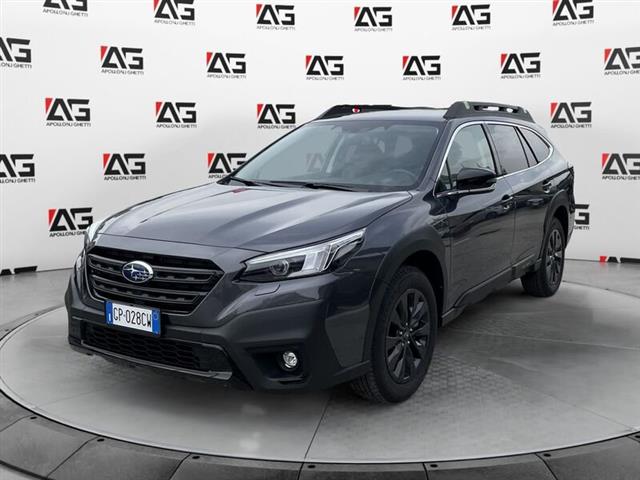 SUBARU OUTBACK 2.5i Lineartronic 4dventure