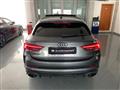 AUDI Q3 SPORTBACK SPB Sportback quattro S tronic SCARICO SPORT. RS