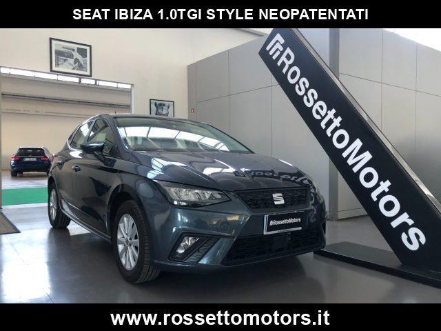 SEAT IBIZA 1.0 TGI Style NEOPATENTATI