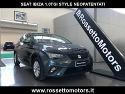 SEAT IBIZA 1.0 TGI Style NEOPATENTATI