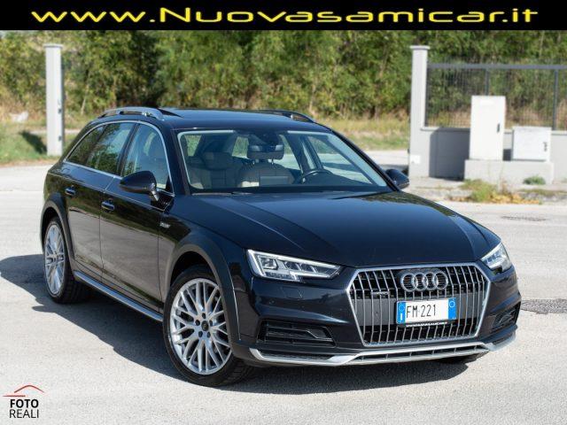 AUDI A4 ALLROAD 2.0 TDI 190 QUATTRO S-TRONIC TETTO FULL LED PELLE