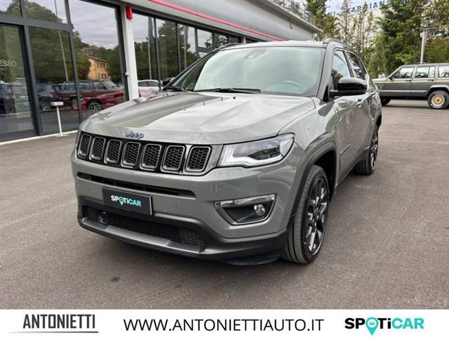 JEEP COMPASS 4XE Compass 1.3 Turbo T4 240 CV PHEV AT6 4xe S