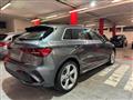 AUDI A3 SPORTBACK SPB 35 TFSI S tronic S line PREZZO REALE