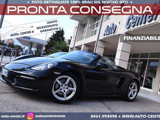 PORSCHE 718 Boxster 2.0