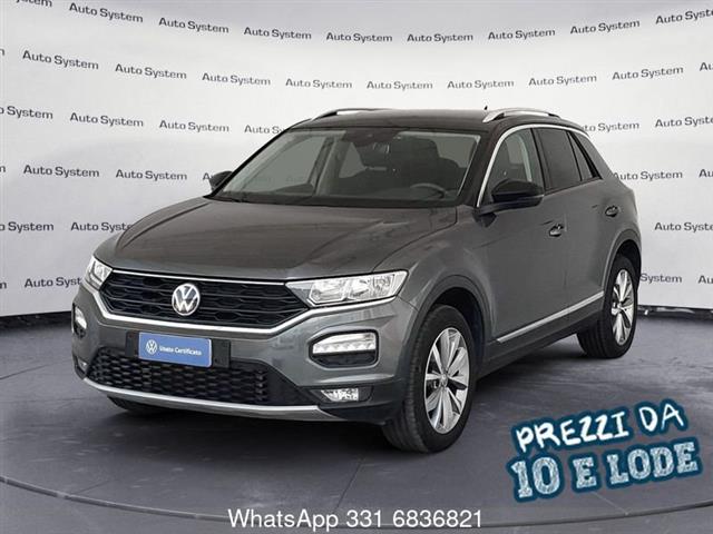 VOLKSWAGEN T-ROC 1.0 TSI Style BlueMotion Technology