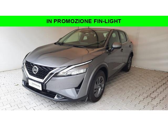 NISSAN QASHQAI 2021 MHEV 140 CV Business