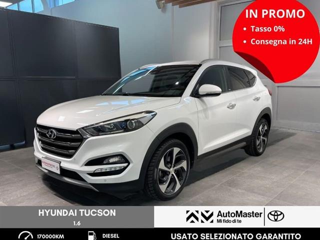 HYUNDAI TUCSON 1.7 CRDi DCT XPossible