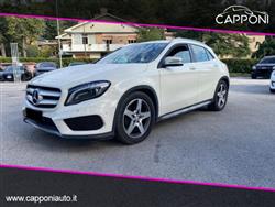 MERCEDES CLASSE GLA CDI Automatic 4Matic Pelle/Sedili sportivi