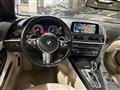 BMW SERIE 6 d xDrive Cabrio Futura Tagliandi Bmw