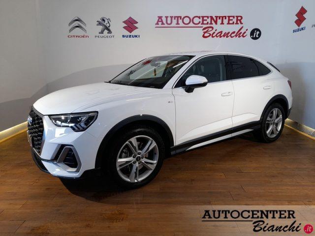 AUDI Q3 SPORTBACK SPB 40 TFSI quattro S tronic S line edition