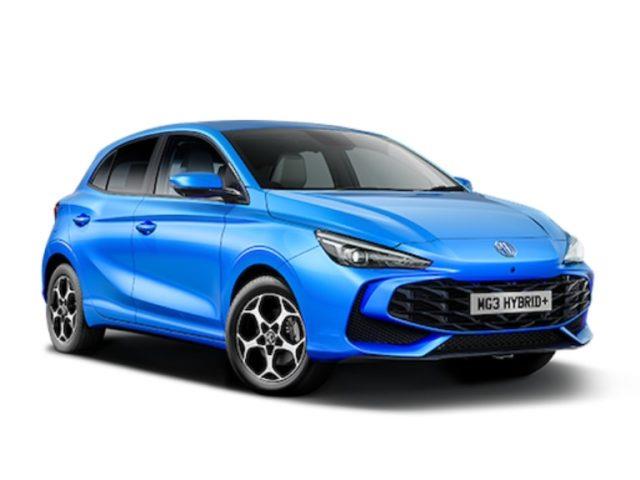 MG 3 Hybrid+ Luxury