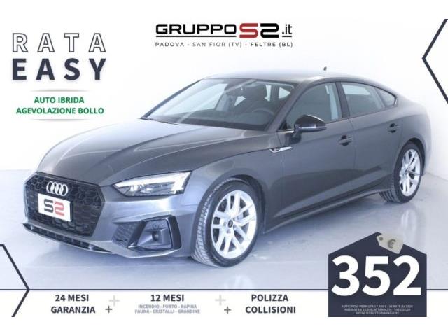 AUDI A5 SPORTBACK SPB 40 TFSI S tronic S line ed. Matrix/Pack Black