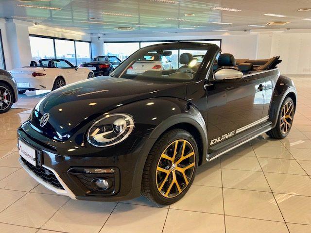 VOLKSWAGEN MAGGIOLINO Cabrio 1.4 TSI DSG DUNE !! PREZZO REALE !!