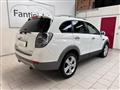 CHEVROLET CAPTIVA 2.2LTZ 184cv AUTO 4WD 7 POSTI PELLE NAVI GARANZIA