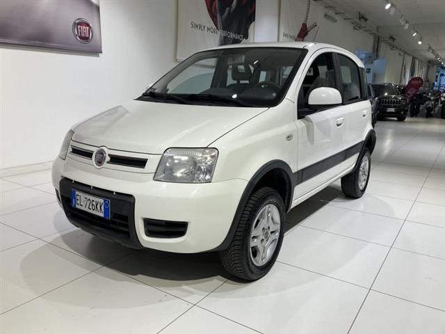 FIAT PANDA 1.3 MJT 16V DPF 4x4 Climbing