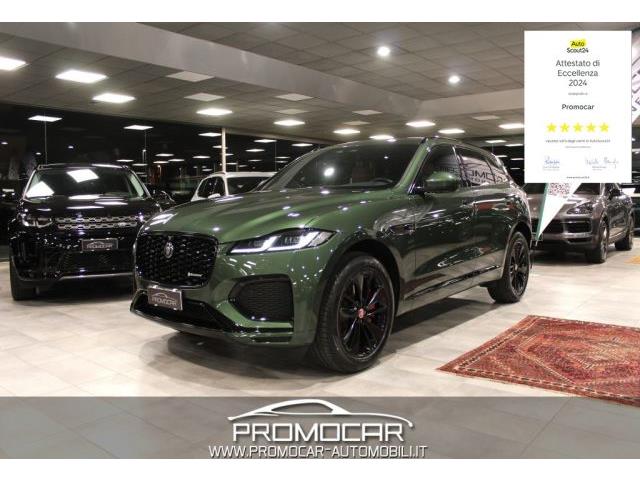 JAGUAR F-PACE 2.0 D 204 CV AWD R-Dynamic SE *SERVICE UFF*