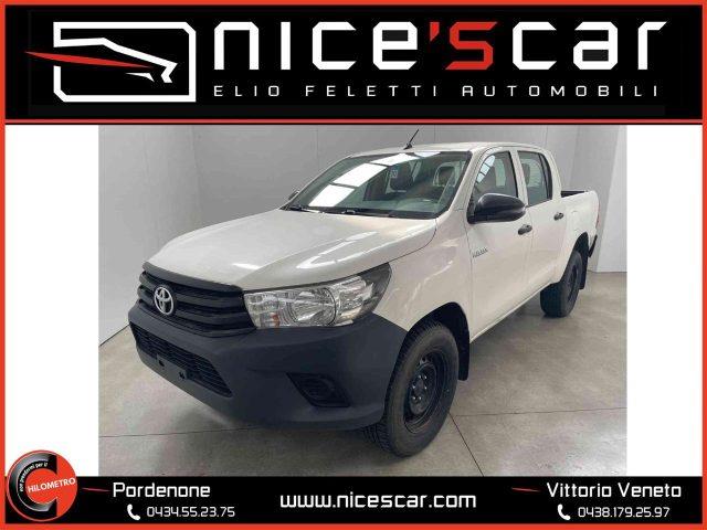 TOYOTA HILUX 2.4 D-4D 4WD 4 porte Double Cab Comfort