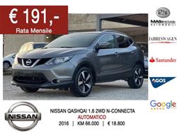 NISSAN Qashqai 1.6 dCi 2WD N-Connecta