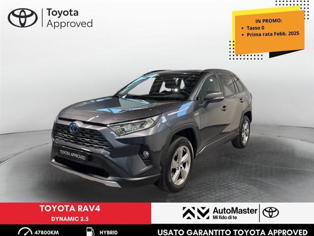 TOYOTA RAV4 2.5 HV (222CV) E-CVT AWD-i Dynamic