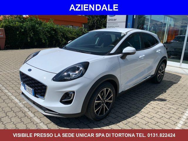 FORD PUMA 1.0  Hybrid 125cv. Titanium , AZIENDALE !